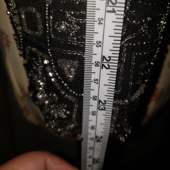 Partridge in a Pare Tree Formal Beaded Jacket - Picture 4 of 6